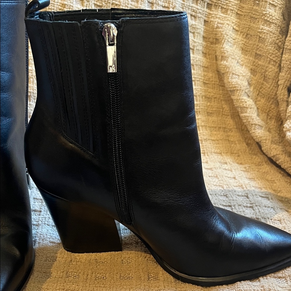 Marc Fisher Midnight Ankle Booties - Picture 3 of 6